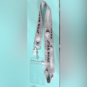 Disneyland Star Wars Galaxies Edge Lanyard